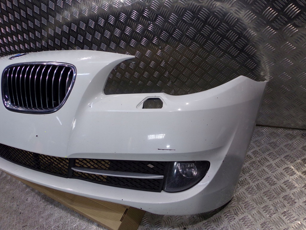 bmw f10 f11 parachoque paragolpes delantero halogen rejilla alpin 300 ($)