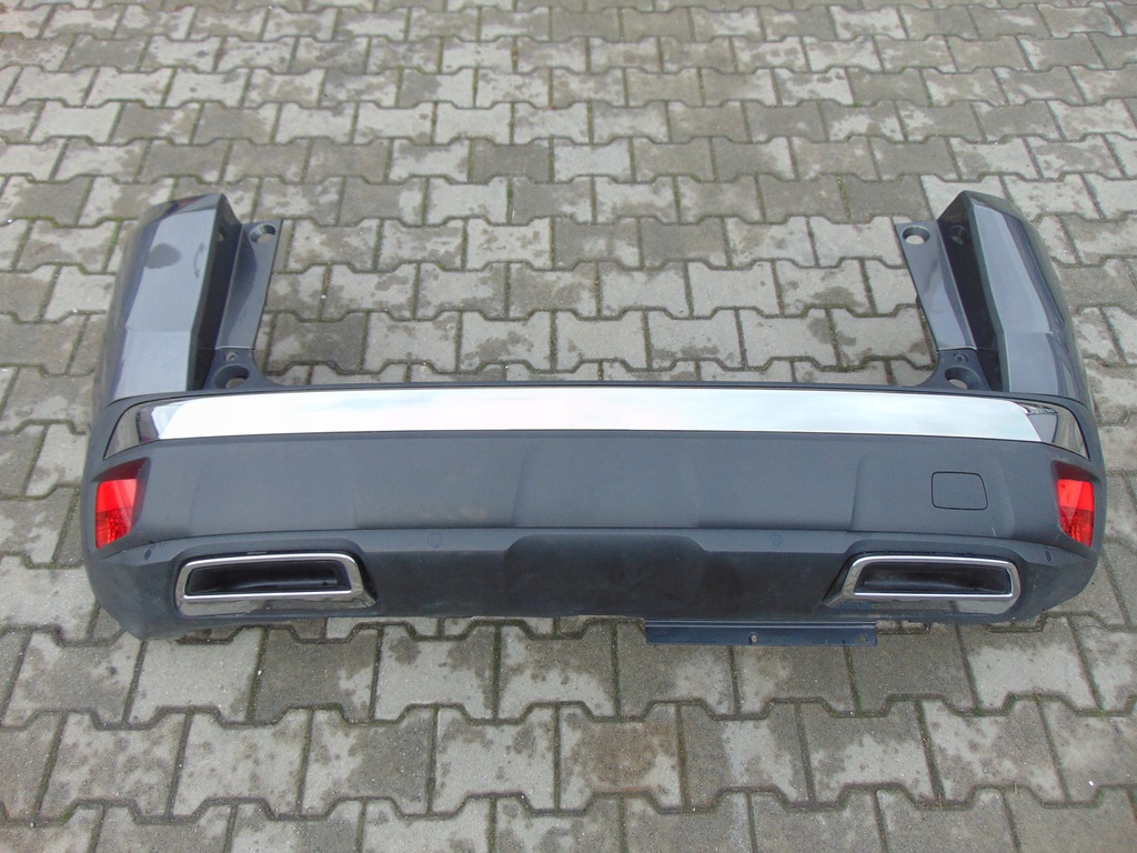 parachoque paragolpes trasero completo pdc peugeot 3008 ii ($)