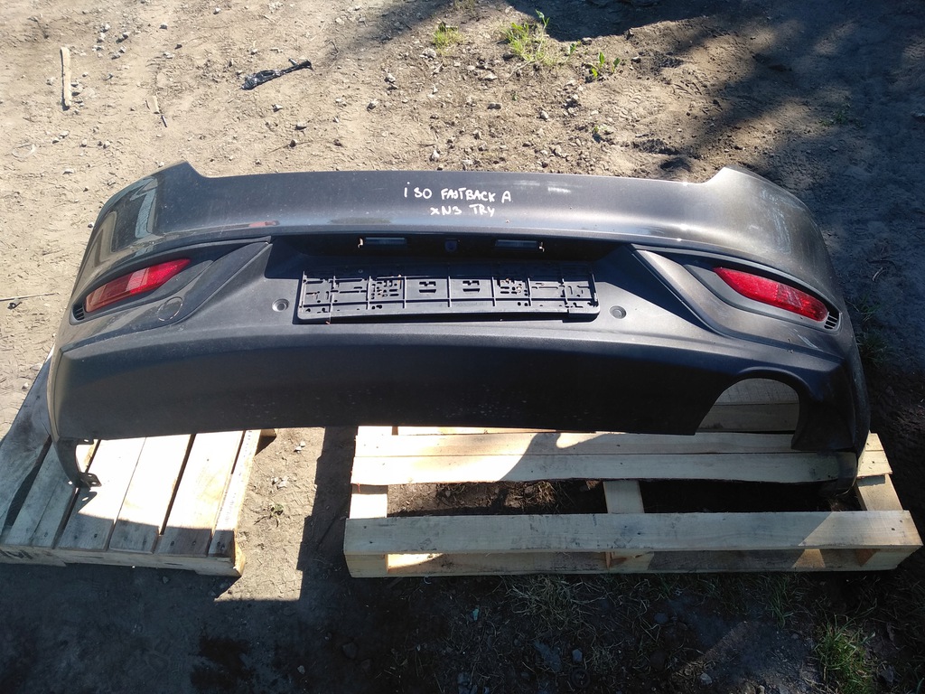 parachoque paragolpes trasero pdc hyundai i30 fastback lakier xn3 ($)