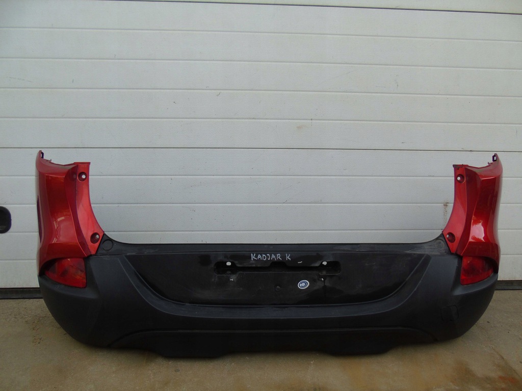parachoque paragolpes trasero renault kadjar tennp ($)