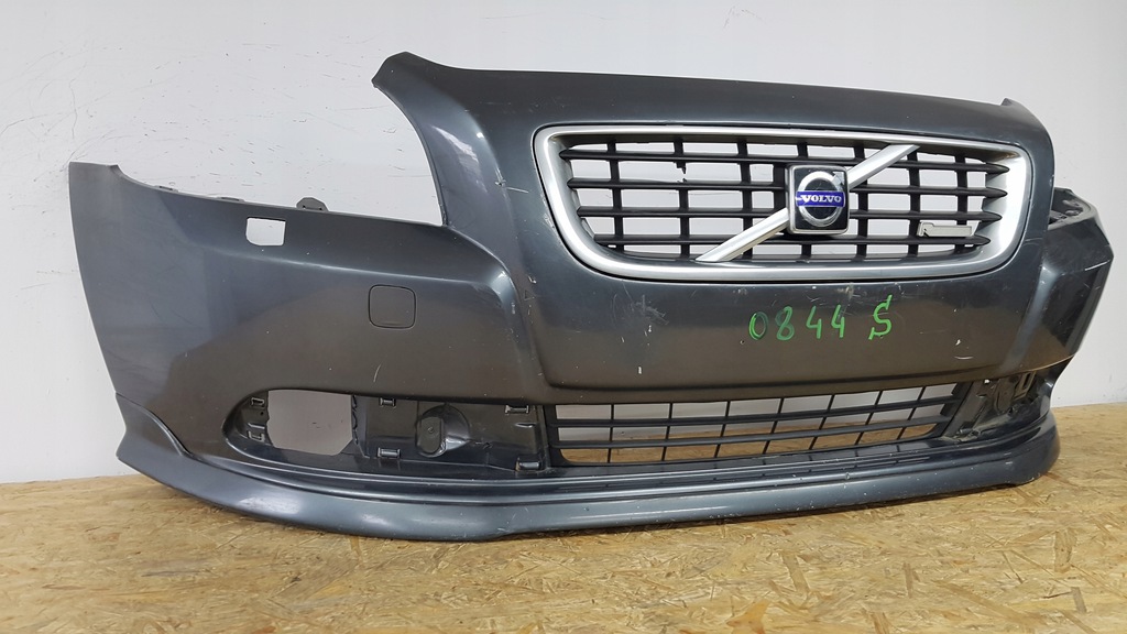 volvo s40 2006 r design calandra parachoque paragolpes delantero 0844 ($)
