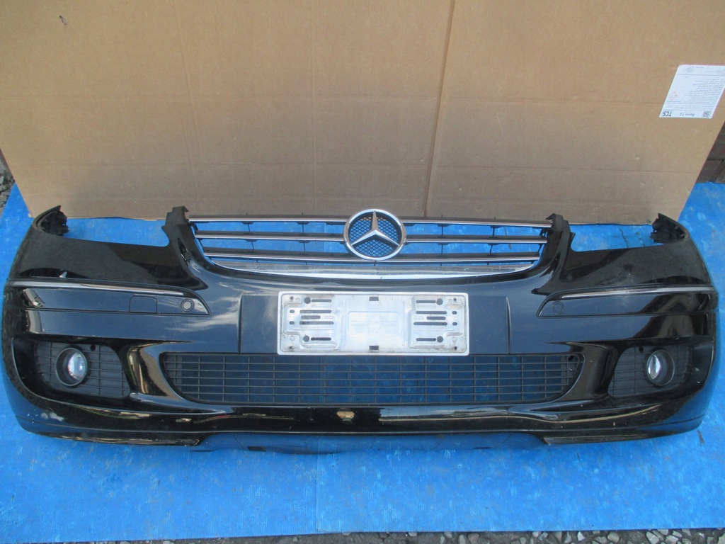 parachoque paragolpes delantero mercedes clase a w169 04r >08r ($)