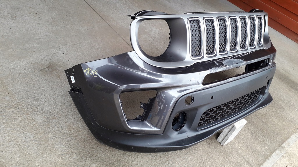 parachoque paragolpes jeep renegade lift 2018 2019 delantero delantero ($)