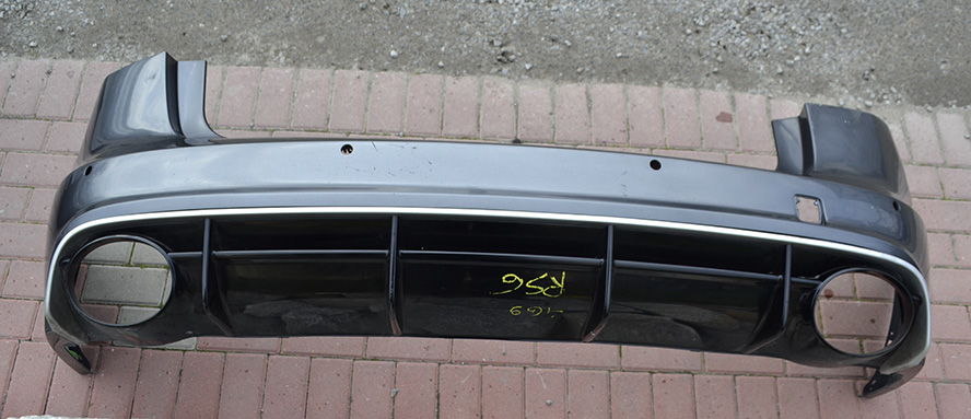parachoque paragolpes trasero audi rs6 c7 4g9 ranchera difusor ($)
