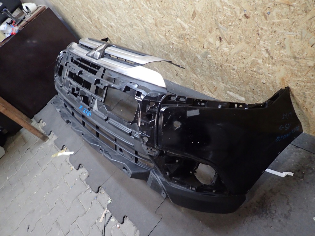 parachoque paragolpes delantero mitsubishi outlander. iii 3 lift 15  ($)