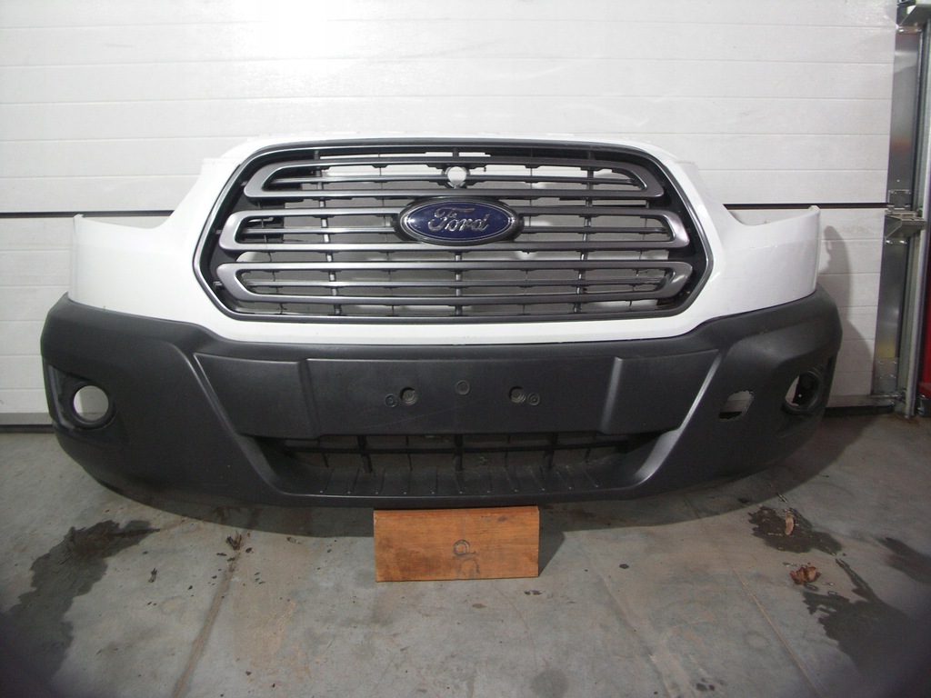 ford transit mk8 18  viii parachoque paragolpes delantero calandra ($)