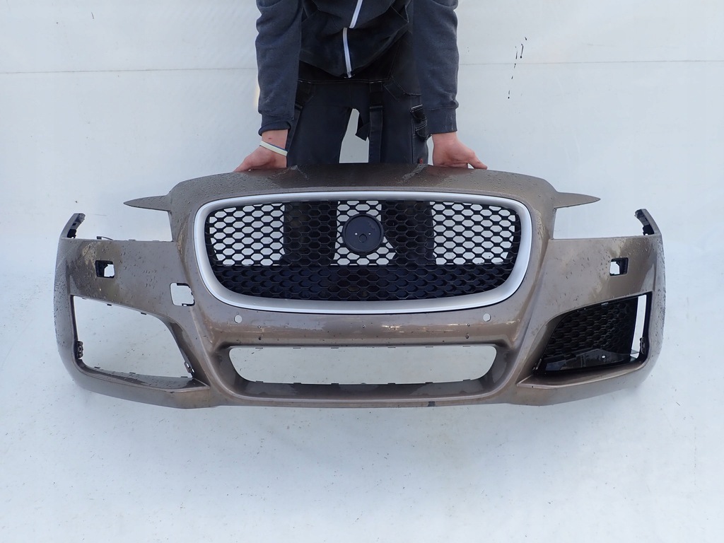 jaguar xf ii 2 x260 15  parachoque paragolpes delantero sprysk pdc ($)