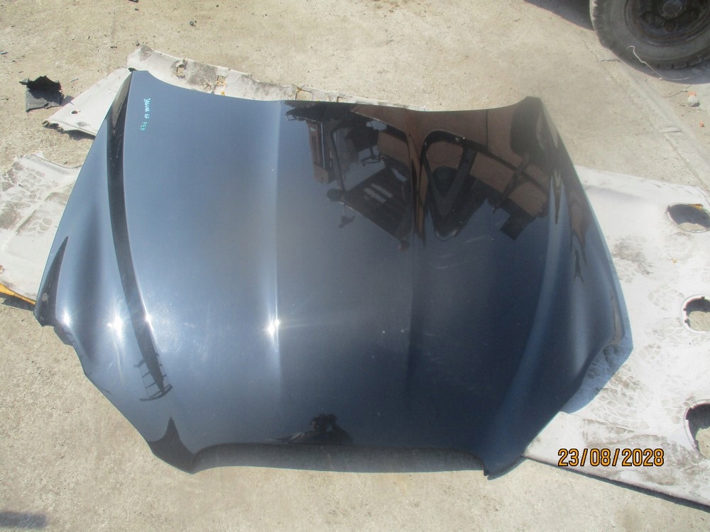 jaguar xf capó tapa motor negra pef ($)