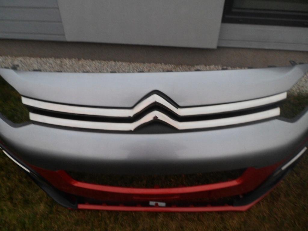 citroen jumpy iii 3 parachoque paragolpes calandra chrom 16  ($)