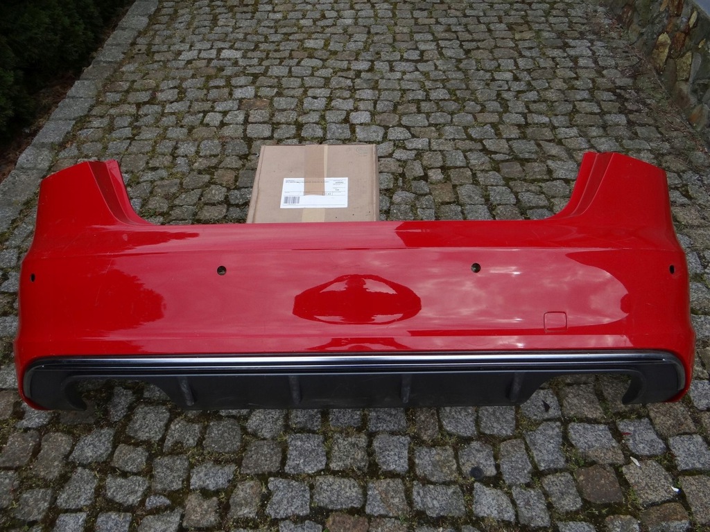 parachoque paragolpes trasero audi s3 3d 8v0 pdc ($)