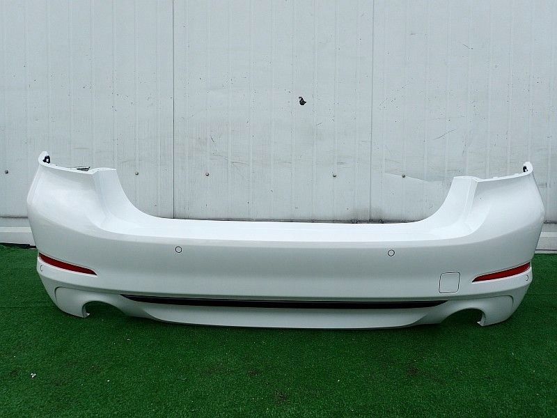 bmw 5 g30 parachoque paragolpes trasero biały 4 pdc ($)