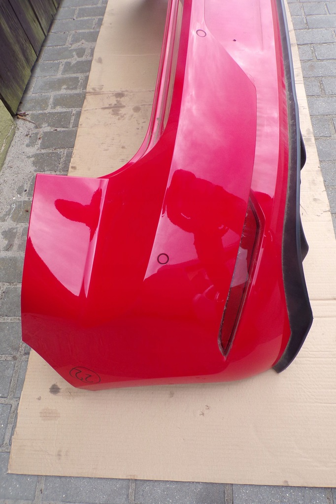 parachoque paragolpes trasero vw golf vii lift gti 4x pdc ly3d ($)