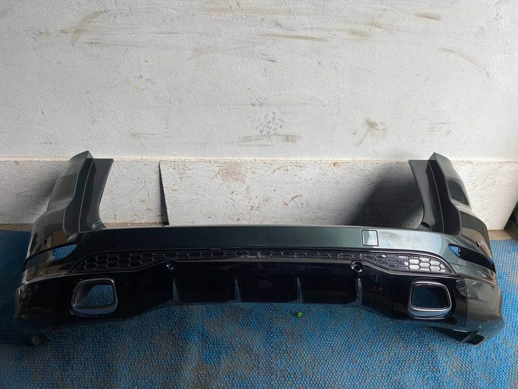 parachoque paragolpes trasero ford s max ii mk2 titanium 15  ($)