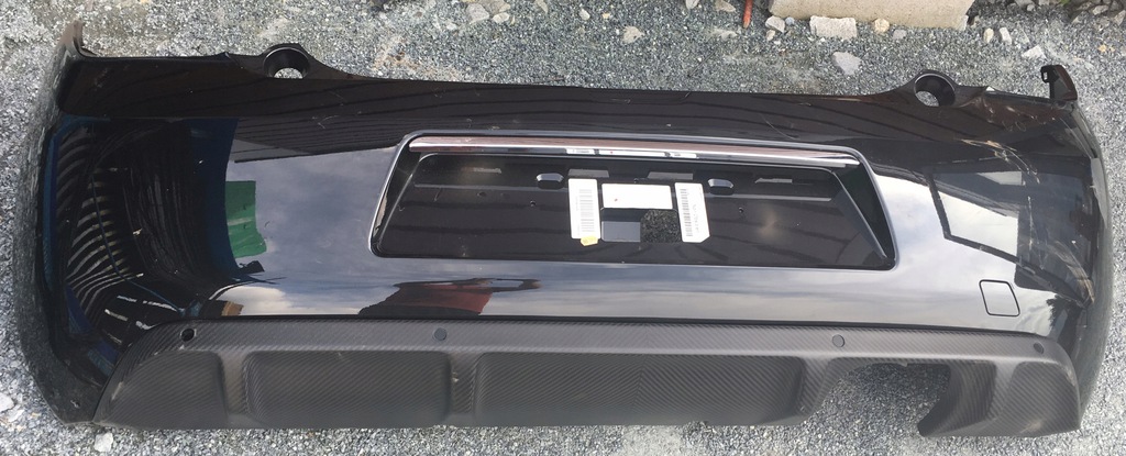 citroen ds3 racing lift parachoque paragolpes trasero completo pdc ($)
