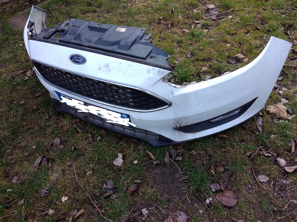 ford focus mk3 lift 1,5 tdci parachoque paragolpes 5f delantero lamp ($)