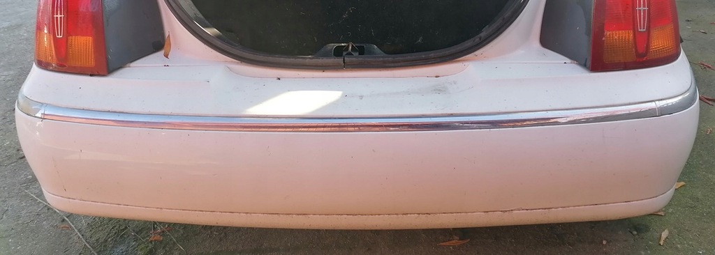 lincoln town car 01r parachoque paragolpes trasero ($)