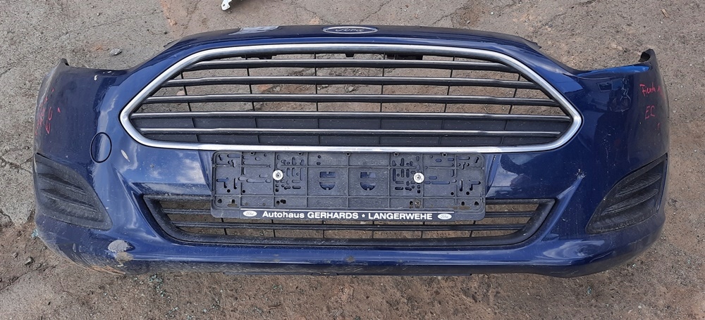 ford fiesta mk7 15r parachoque paragolpes delantero delantero ja8 ($)
