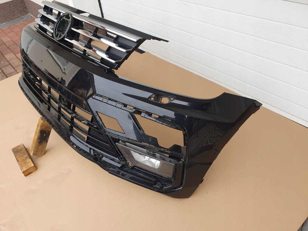 parachoque paragolpes delantero vw tiguan ii allspace 5nn r line ($)