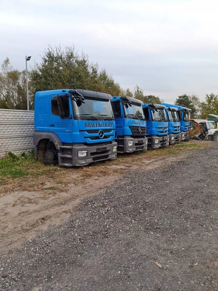 mercedes axor parachoque paragolpes completo ($)