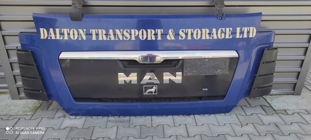 man tgx capó calandra ($)