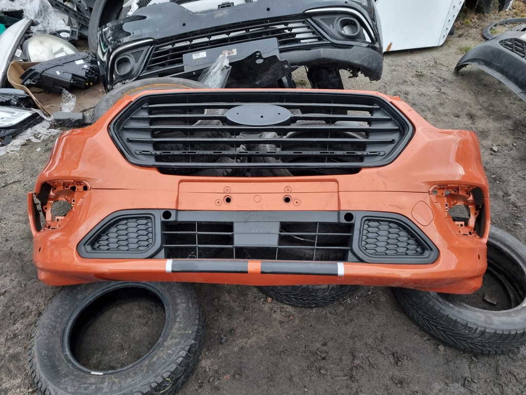 ford transit custom lift parachoque paragolpes delantero 17 21 cinturon ($)