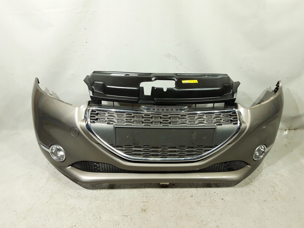 peugeot 208 i parachoque paragolpes delantero kcl ($)
