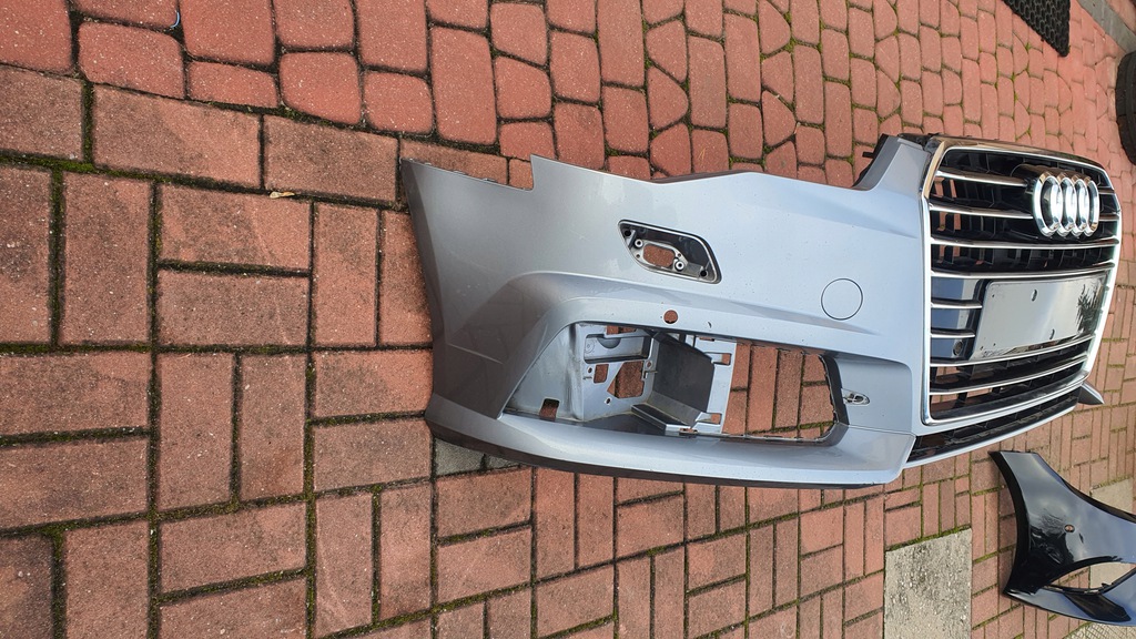 parachoque paragolpes delantero audi a6 c7 lift s line ($)