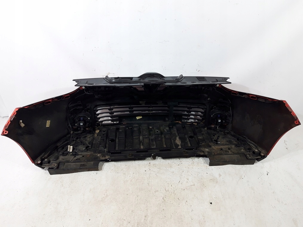 renault clio iv parachoque paragolpes delantero tennp completo ($)