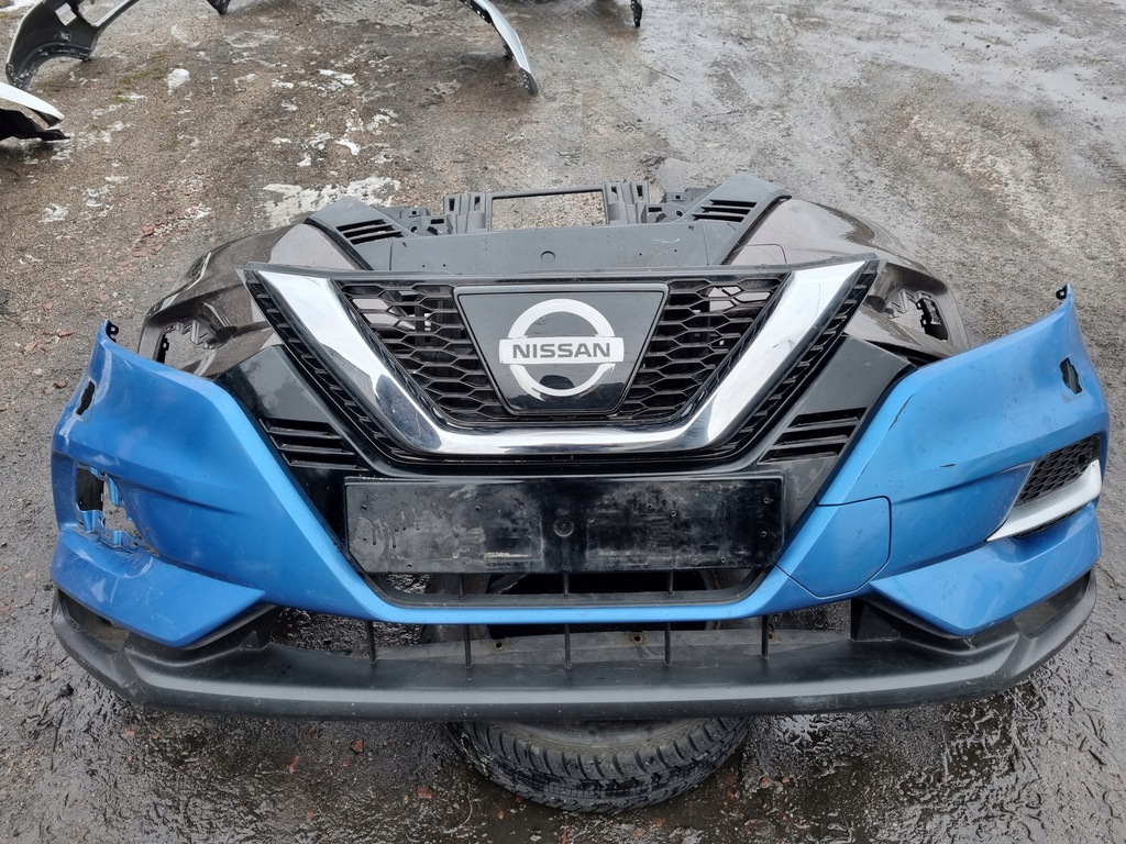 qashqai j11 lift parachoque paragolpes delantero na spryski ($)