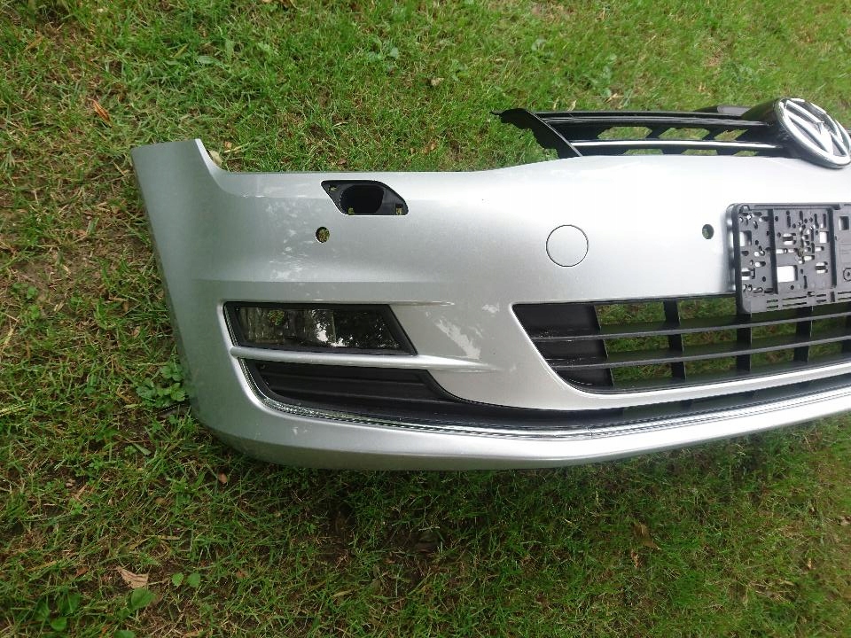 vw golf 7 highline parachoque paragolpes calandra halogen delantero ($)