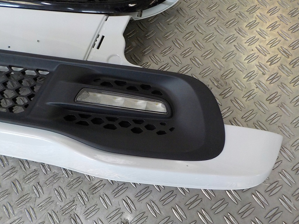smart fortwo brabus 07 14 interior parachoque paragolpes delantero ($)