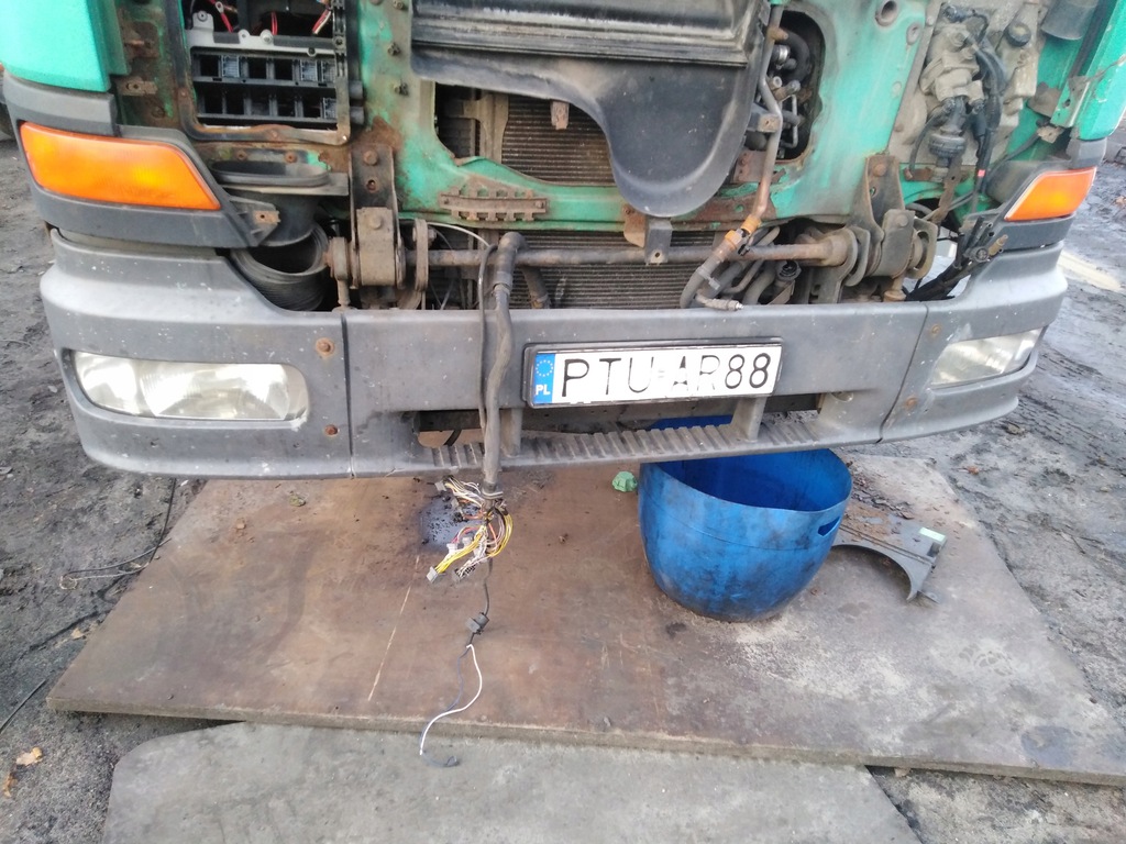 parachoque paragolpes delantero completo mercedes atego ($)