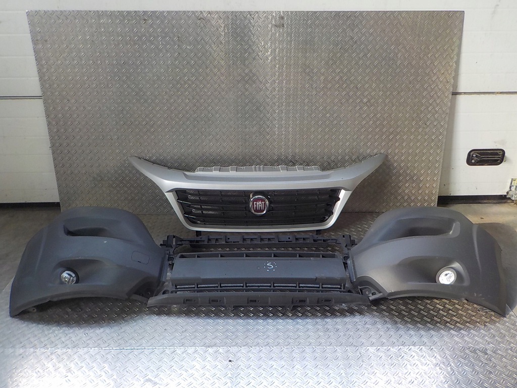 ducato parachoque paragolpes delantero delantero 14 18 lift halogen ($)