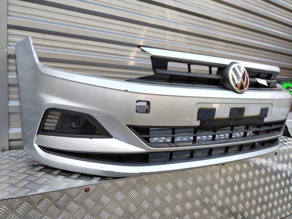 vw polo parachoque paragolpes delantero la7w 17 2g vi ($)