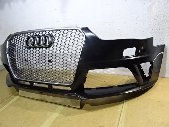 audi rs4 8k0 b8 parachoque paragolpes delantero 8k0807437ag + calandra ($)
