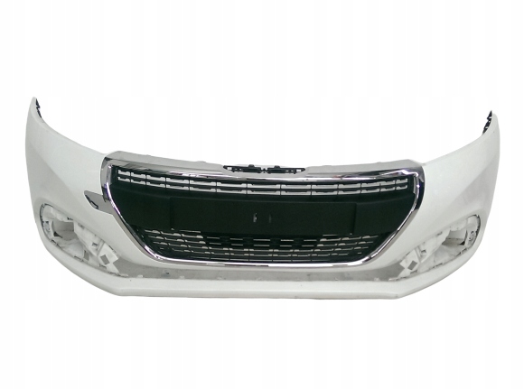 parachoque paragolpes delantero peugeot 208 lift ($)