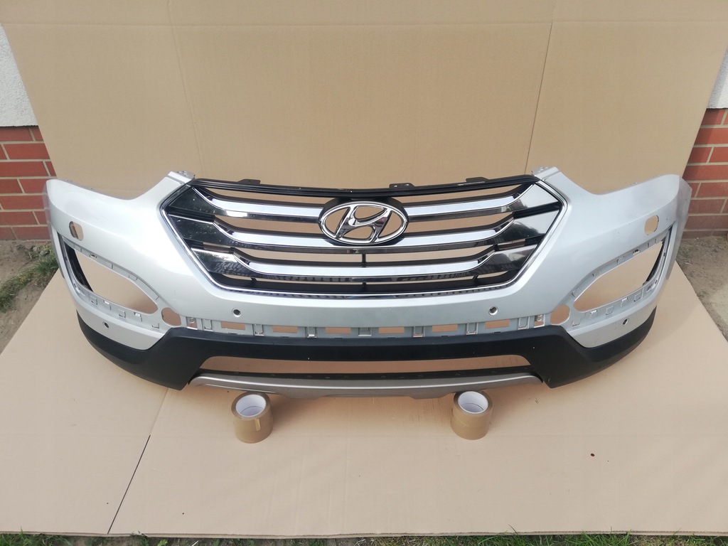 hyundai santa fe iii 12 15 parachoque paragolpes delantero calandra hit ($)