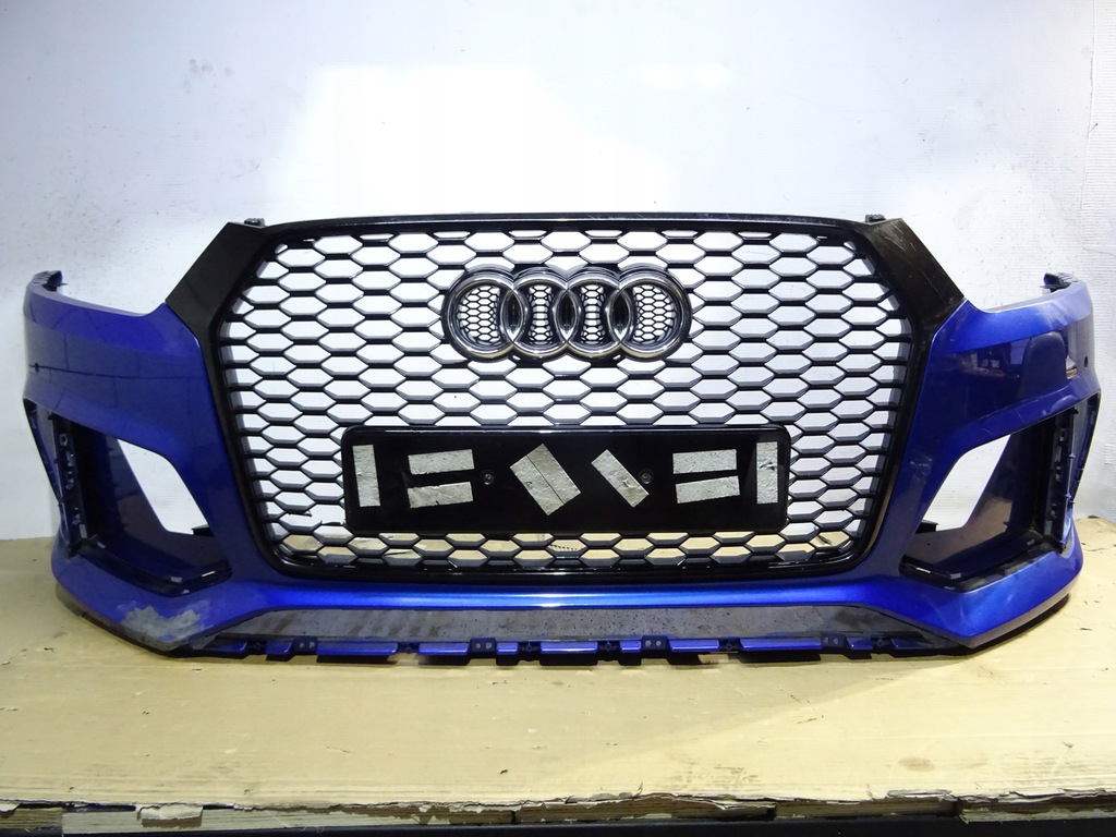 parachoque paragolpes delantero audi rs q3 8u0 lift 14 19 ($)