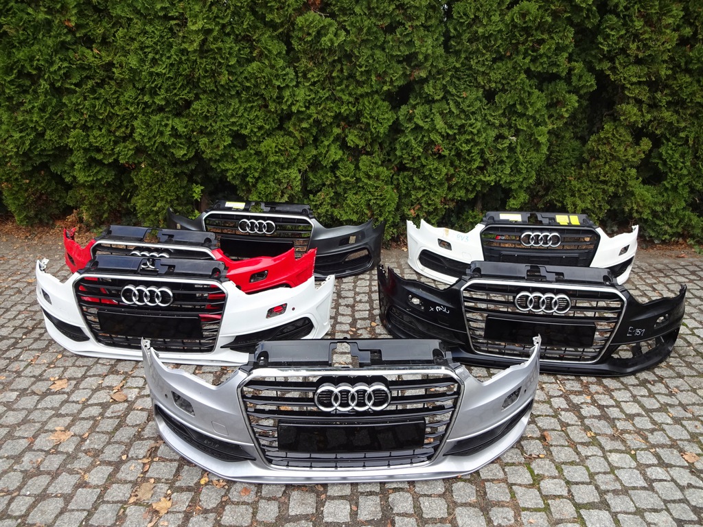 audi a3 8v s line s3 delantero parachoque paragolpes delantero calandra ($)