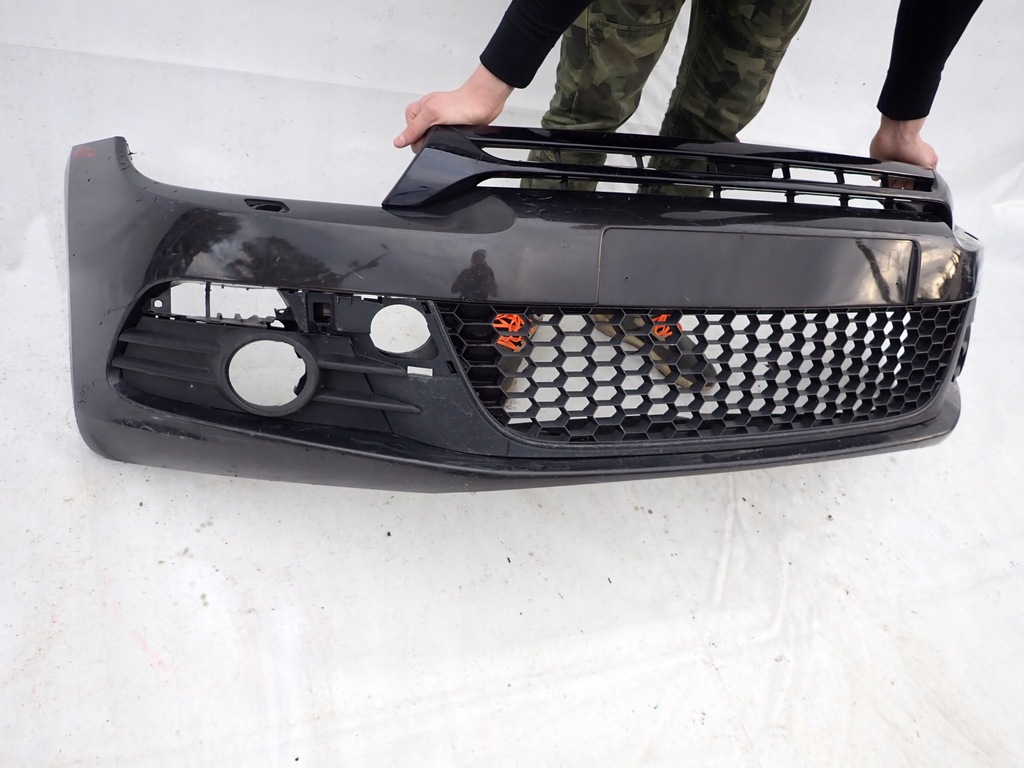 vw scirocco iii 08 14 parachoque paragolpes delantero delantero spr ($)