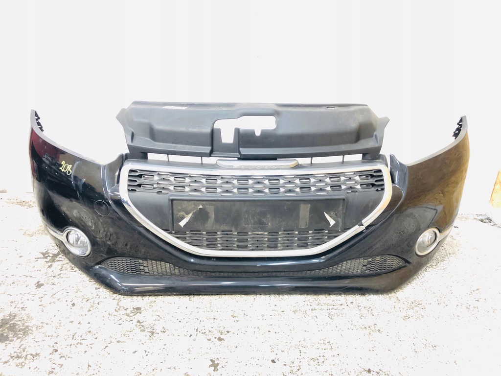 parachoque paragolpes delantero completo w kolor ktv peugeot 208 ($)