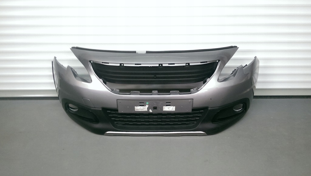 parachoque paragolpes delantero peugeot 2008 lift 16  ($)