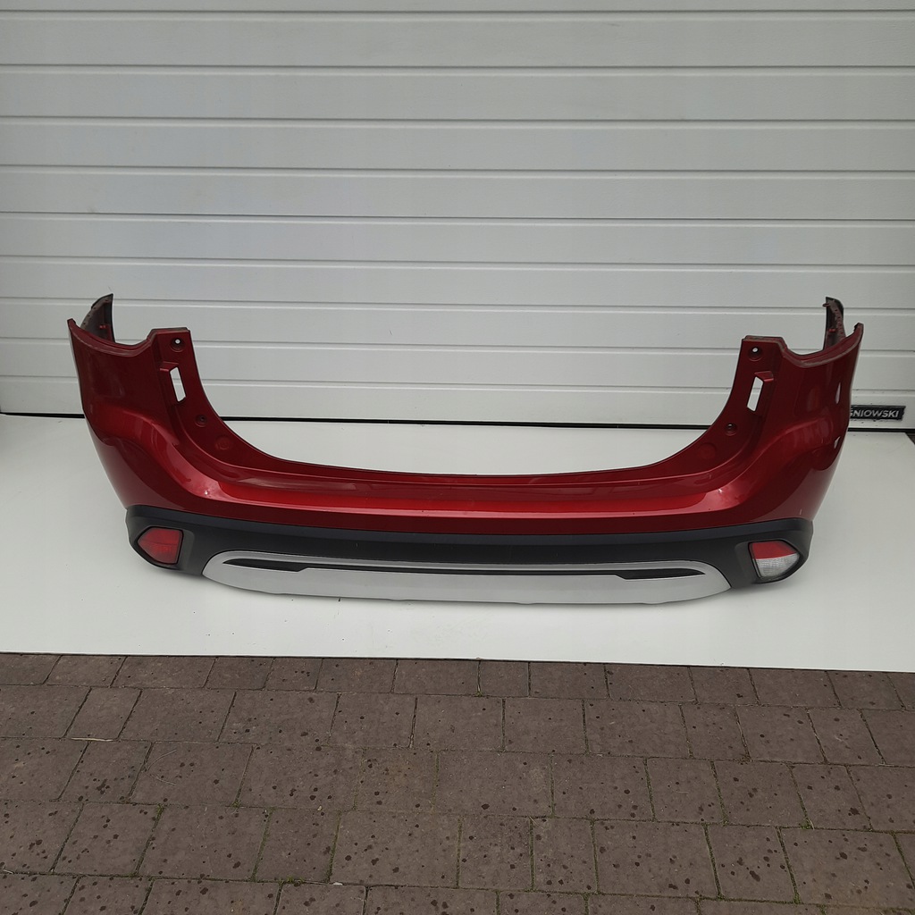 mitsubishi outlander. iii 18  parachoque paragolpes trasero ($)