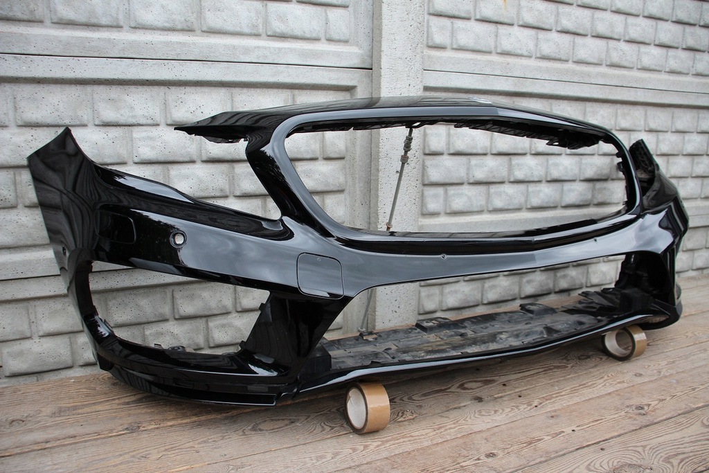 parachoque paragolpes delantero rejilla mercedes gla w156 amg 13 17 ($)