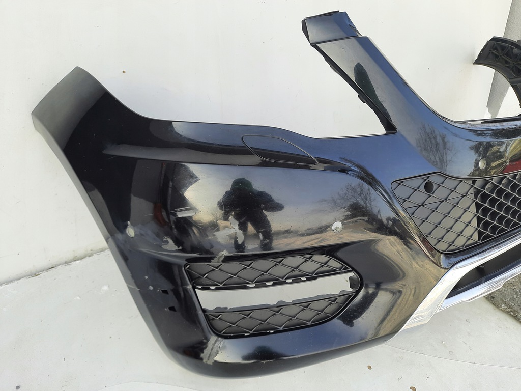 mercedes glk lift parachoque paragolpes delantero rejilla chrom ory ($)