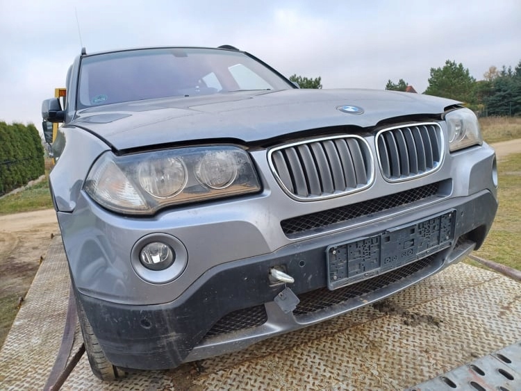 capó bmw x3 a08 silbergrau ($)