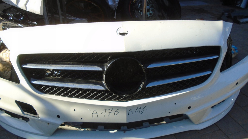 mercedes a176 amg 12 15 parachoque paragolpes delantero org ($)