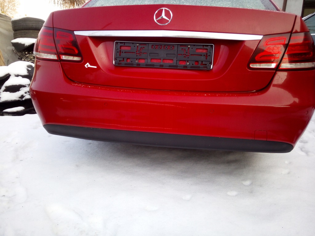 mercedes w212 lift sedan parachoque paragolpes trasero w kolor ($)