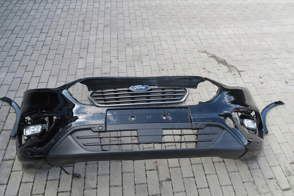 ford transit custom lift titanium parachoque paragolpes delantero ($)