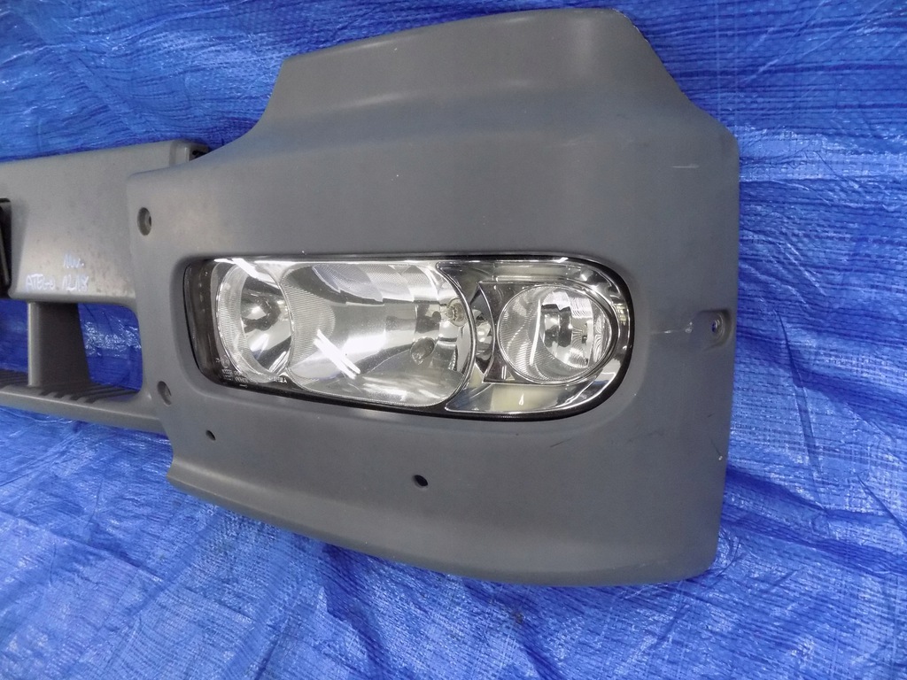 parachoque paragolpes delantero delantero faros atego 1218 2011r ($)